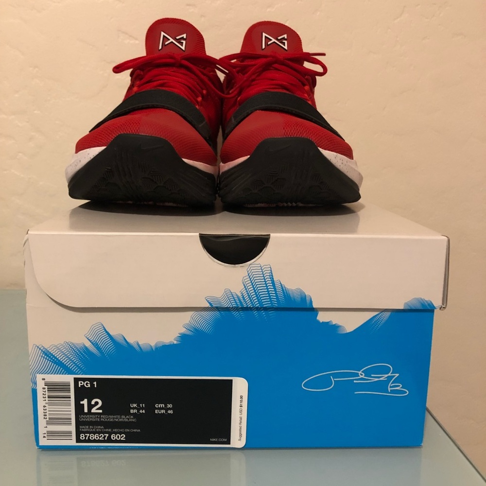 ( SOLD) Nike Pg ( Paul George ) 1